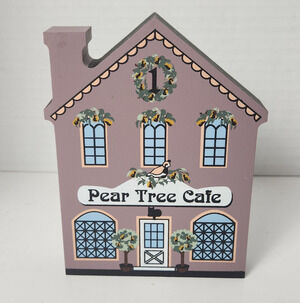 Cat’s Meow PEAR TREE CAFE 2000 Twelve Days of Christmas Day 1 #00-131